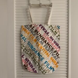 Sundance Film Festival Multi-Color Graphic Tote
